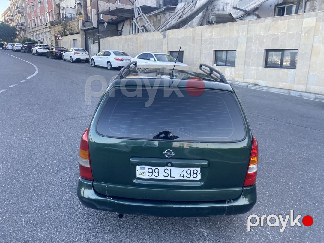 Opel Astra, 2000 il — Avtomobillər, Bakı (6)