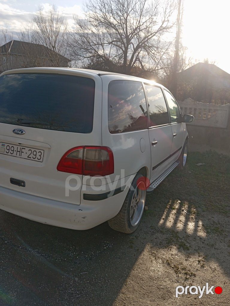 Ford Galaxy, 1.9 L, 2001 il, 250 000 km — Avtomobillər, Lənkəran (4)
