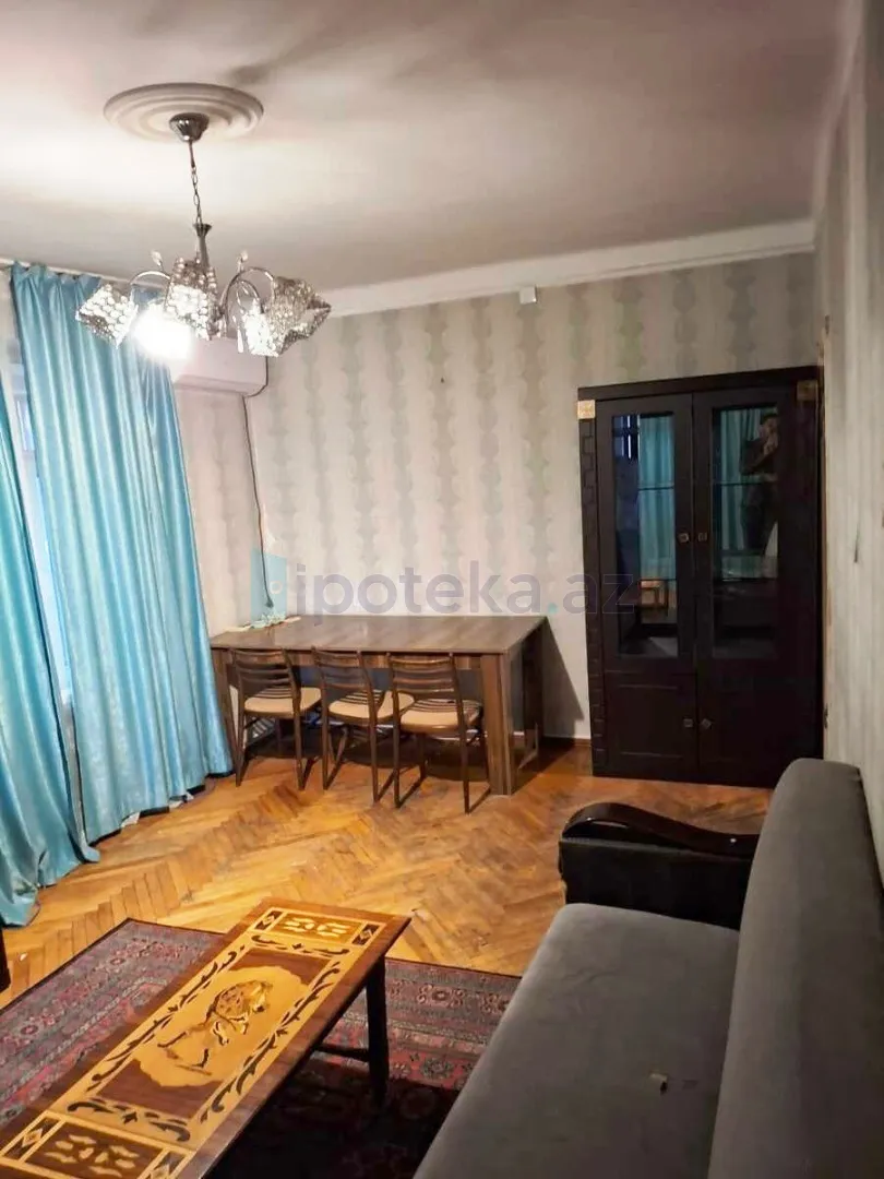 Satılır: 2 Otaq, Köhnə tikili, Nərimanov r., 60.00 m² — Bakı