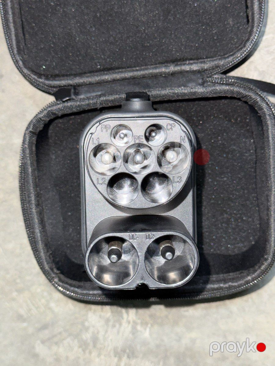 Çevirici adapter "CCS2 to CCS1" — Ehtiyat hissələri və aksesuarlar, Bakı (4)