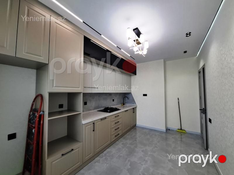 Satılır 3 otaqlı Bina evi menzil (Yeni tikili), 93 m², Nizami rayonu — Mənzil, Bakı (5)