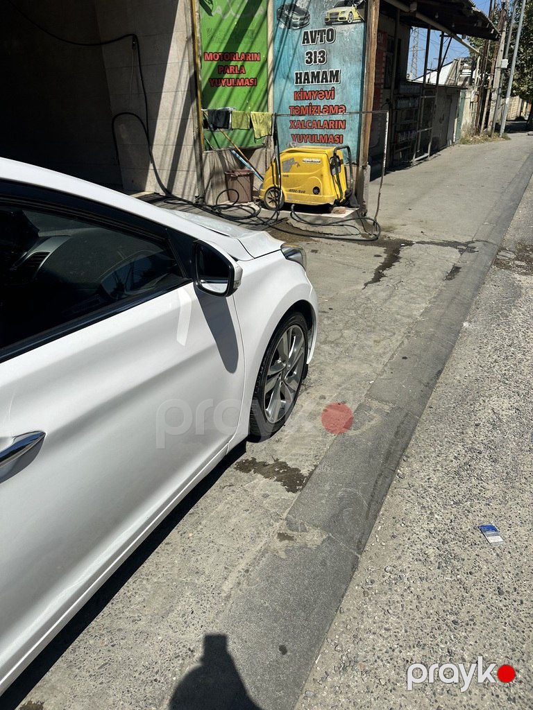 Hyundai Avante, 1.6 L, 2014 il, 270 000 km — Avtomobillər, Bakı (10)