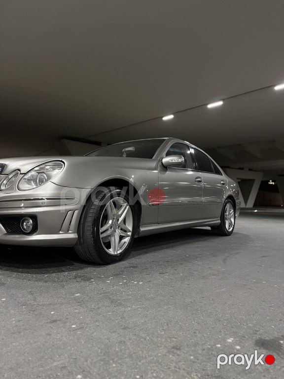 Mercedes E 240, 2.6 L, 2004 il, 345 000 km — Avtomobillər, Bakı (8)