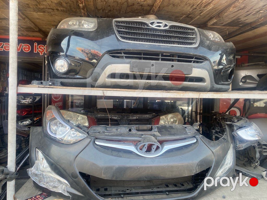 "Hyundai Santa Fe" ehtiyat hissələri — Ehtiyat hissələri və aksesuarlar, Bakı (3)