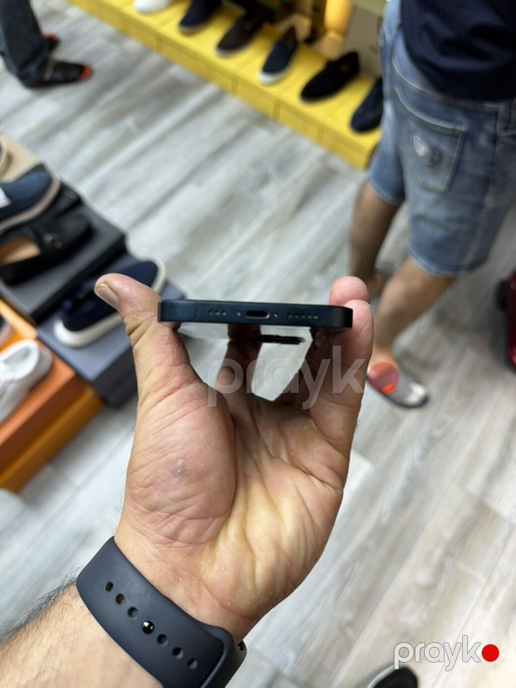 IPhone 13, Mavi, Face ID — Apple iPhone, Masazır (5)