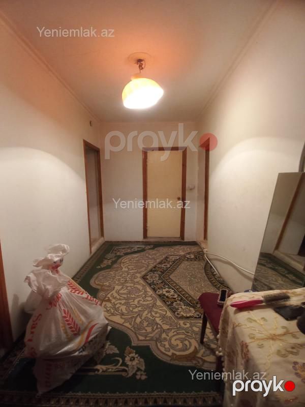 Satılır 3 otaqlı Bina evi menzil (Köhnə tikili), 65 m², 6-cı mikrorayon — Mənzil, Sumqayıt (9)