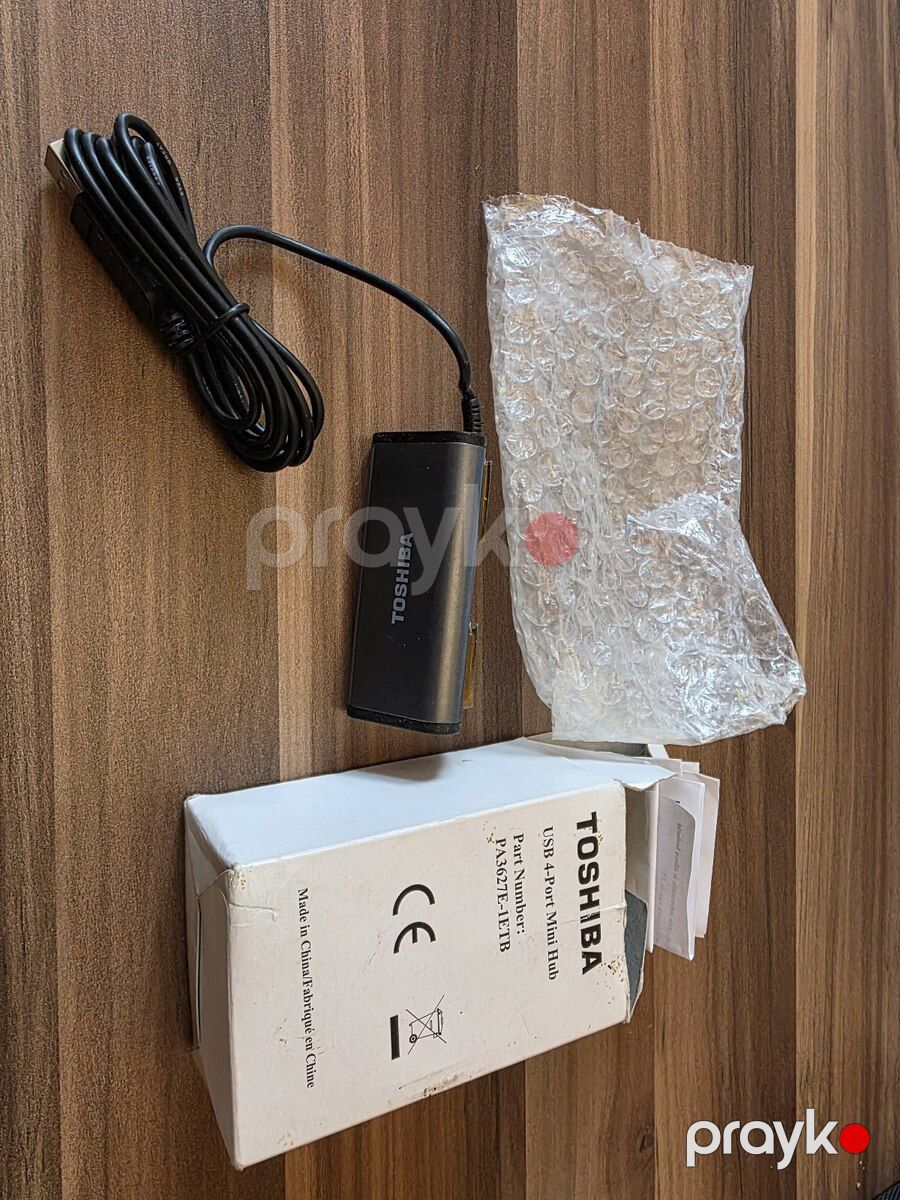 Toshiba USB HUB — Periferik cihazlar, Bakı (4)