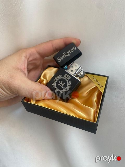 "Zippo" alışqanı — Bakı