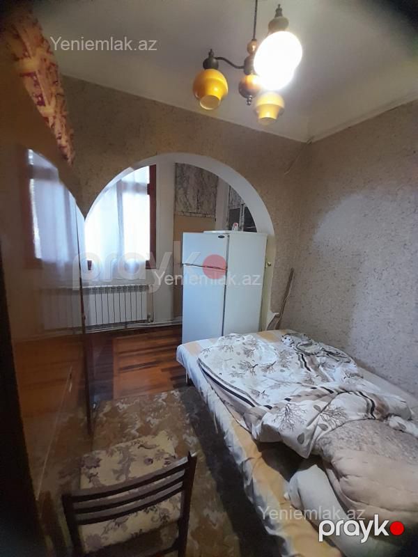 Satılır 2 otaqlı Bina evi menzil (Köhnə tikili), 45 m², Nizami rayonu — Mənzil, Bakı (5)