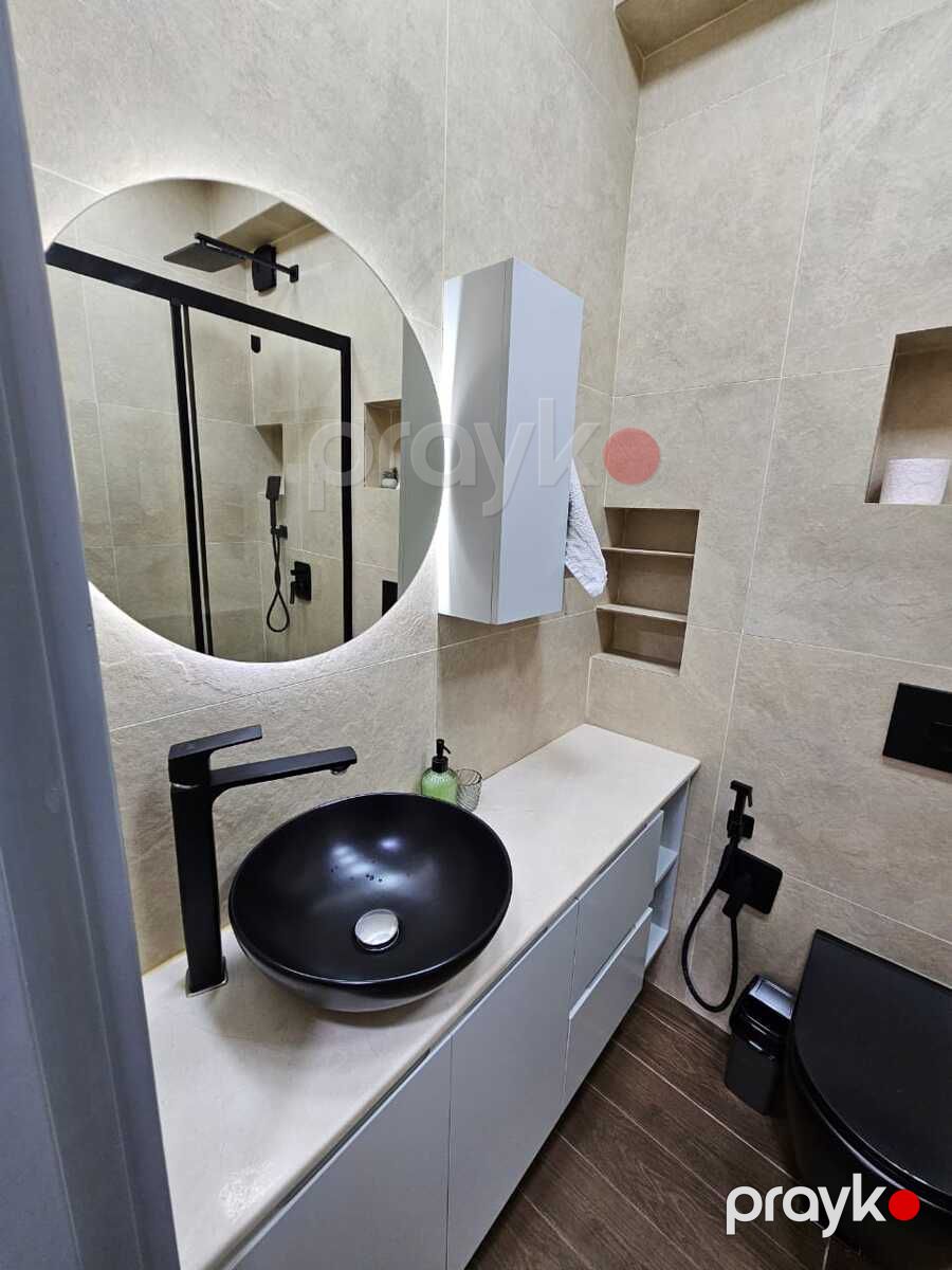 İcarəyə verilir 2 otaqlı yeni tikili 45 m² — Mənzil, Bakı (9)