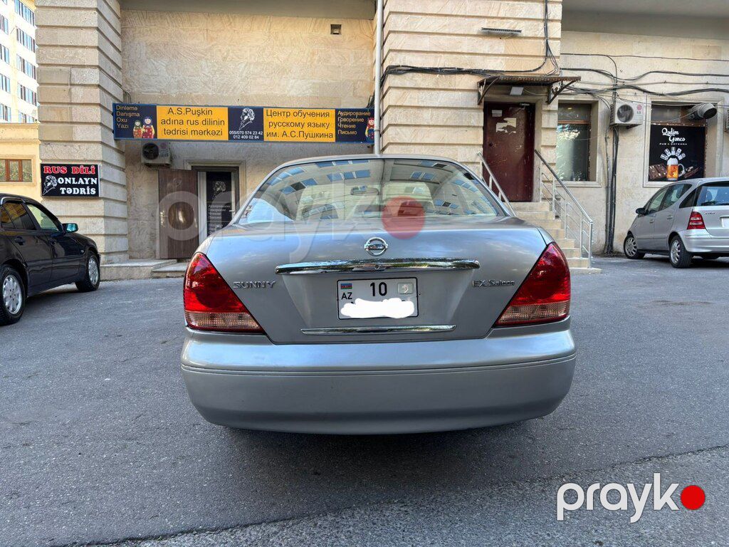Nissan Sunny, 1.3 L, 2006 il, 246 000 km — Avtomobillər, Bakı (5)