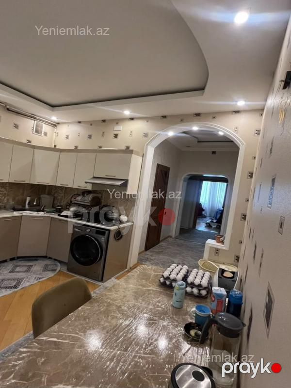 Satılır 3 otaqlı Bina evi menzil (Köhnə tikili), 80 m², 1-ci məhəllə — Mənzil, Sumqayıt (9)