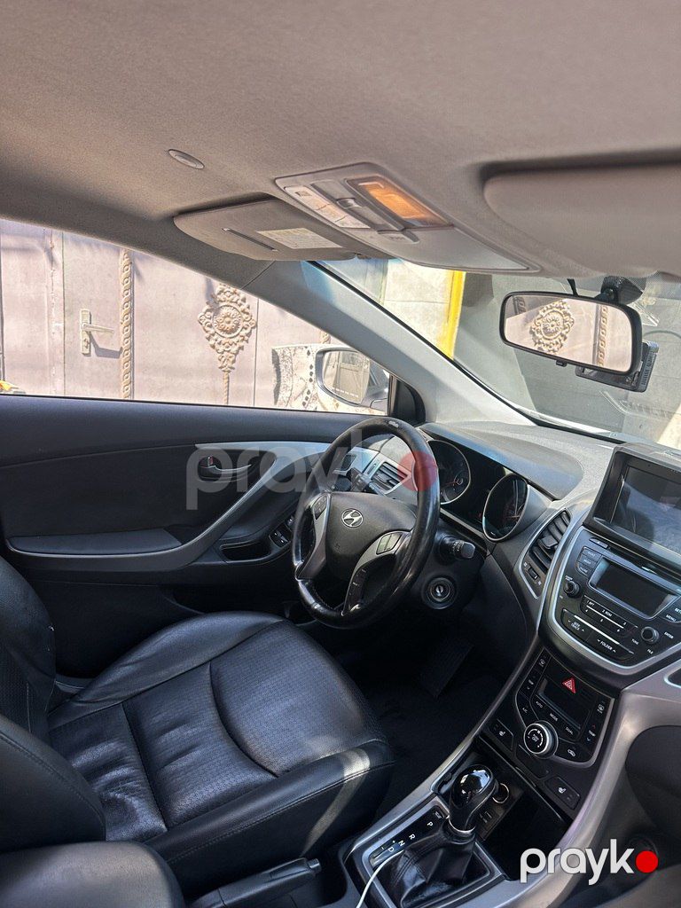 Hyundai Avante, 1.6 L, 2014 il, 270 000 km — Avtomobillər, Bakı (6)