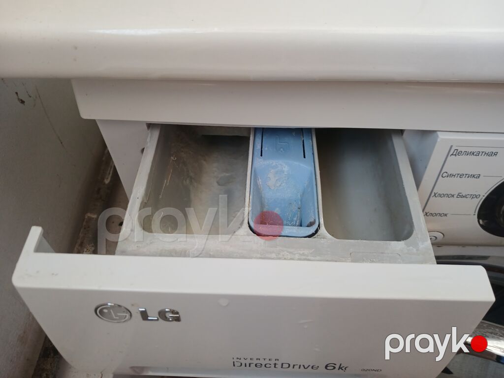 LG paltaryuyan maşın – Inverter Direct Drive 6 kq (model: F1020ND) — Çamaşır maşınları, Xırdalan (4)