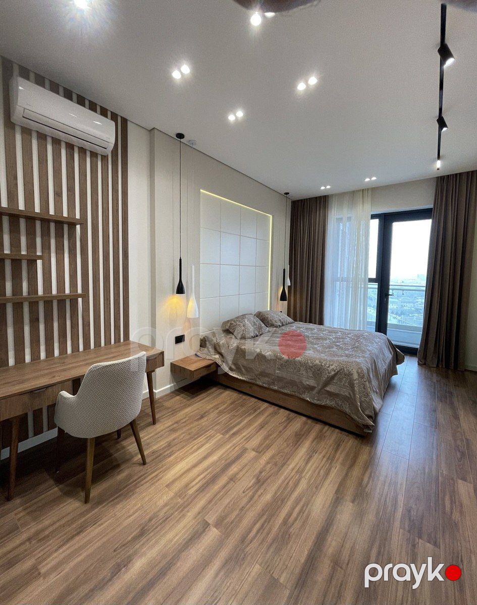 İcarəyə verilir 3 otaqlı yeni tikili 110 m² — Mənzil, Bakı (4)