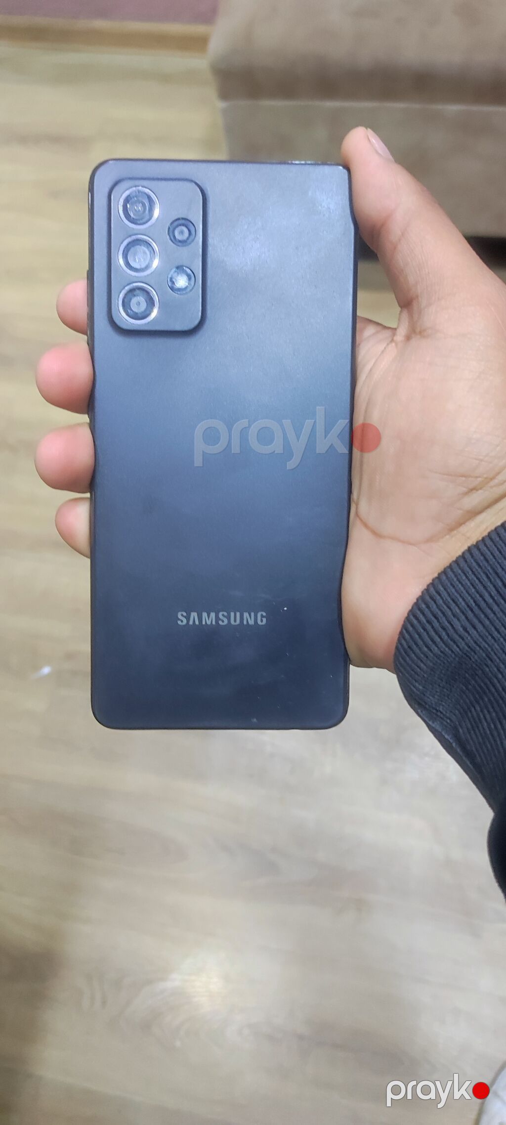 Samsung Galaxy A52, 128 GB, rəng - Mavi, İki sim kartlı — Samsung, Bakı (2)