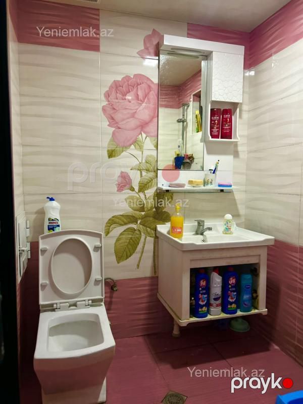 Satılır 3 otaqlı Bina evi menzil (Köhnə tikili), 80 m², Xətai rayonu — Mənzil, Bakı (10)