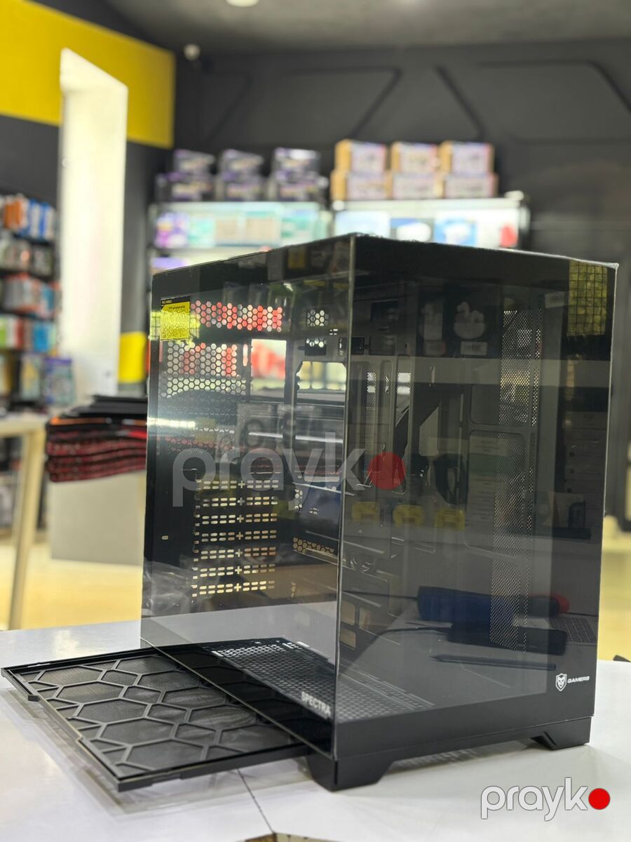 Gaming case Gamers Spectra Aquarium Case (Black) — Kompüterlər və noutbuklar, Bakı (2)