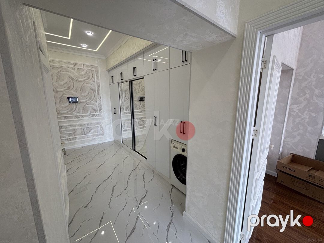 3-otaqlı yeni tikili, Nəsimi r., 110 m² — Mənzil, Bakı (12)