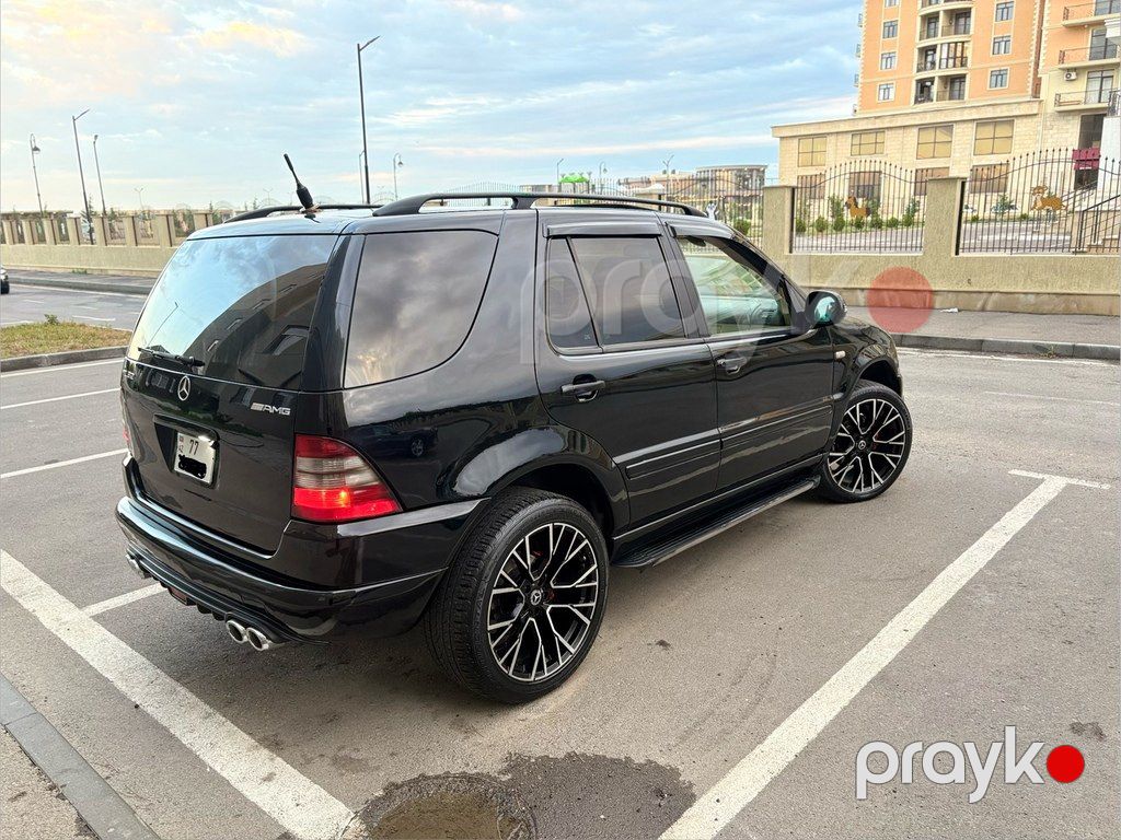 Mercedes ML 320, 3.2 L, 2000 il, 294 000 km — Avtomobillər, Bakı (10)