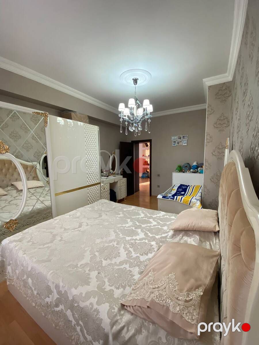 Satılır 3 otaqlı yeni tikili 112.8 m² — Mənzil, Bakı (5)
