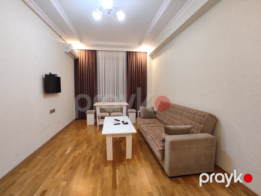 İcarəyə verilir 2 otaqlı yeni tikili 50 m² — Mənzil, Bakı (5)