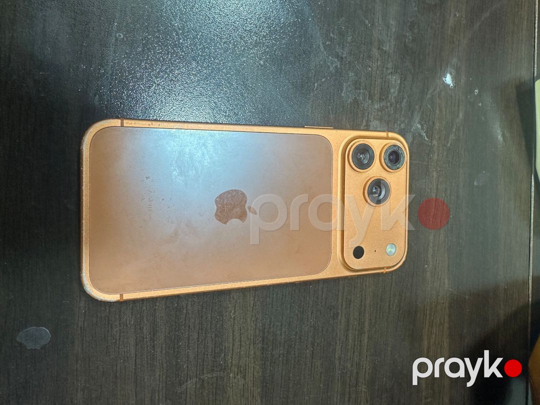 Apple iPhone 17 Pro Max Silver 256GB/12GB — Smartfonlar, Bakı (2)