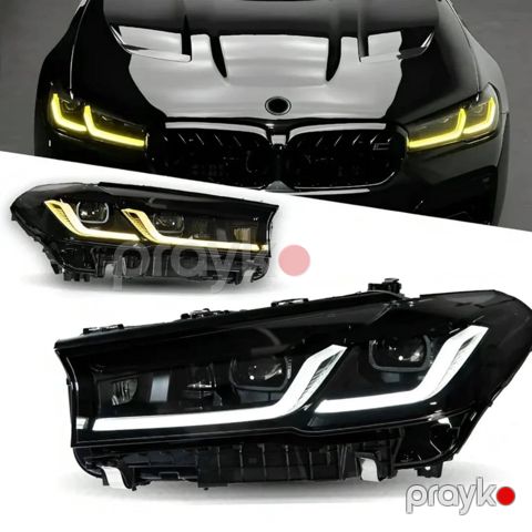 BMW G30 fara restayl — Bakı