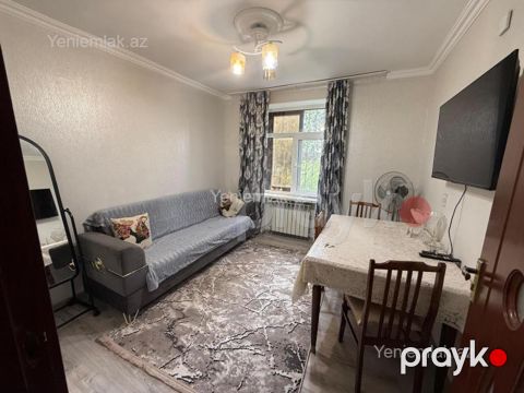 Satılır 2 otaqlı Bina evi menzil (Köhnə tikili), 45 m², Yasamal rayonu