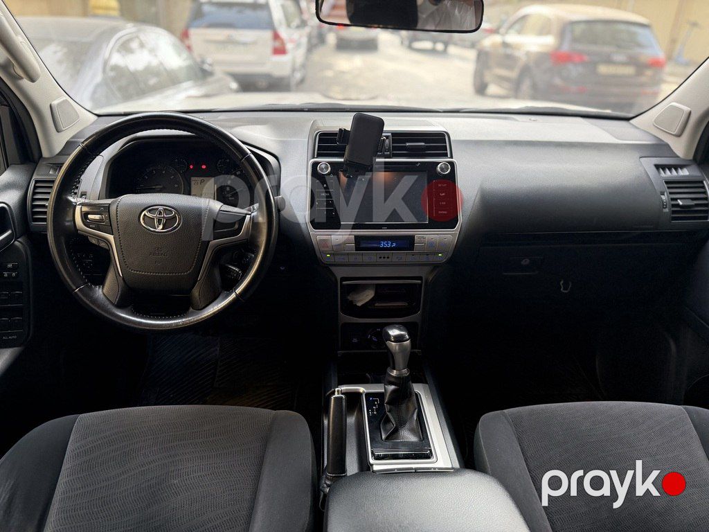 Toyota Land Cruiser Prado, 2.7 L, 2017 il, 127 000 km — Avtomobillər, Bakı (5)