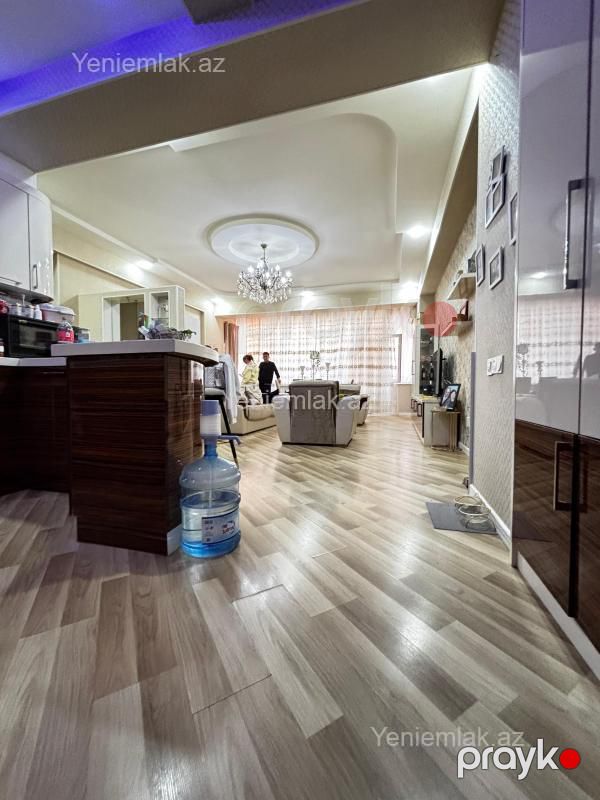Satılır 3 otaqlı Bina evi menzil (Yeni tikili), 106 m², Nizami rayonu — Mənzil, Bakı (7)