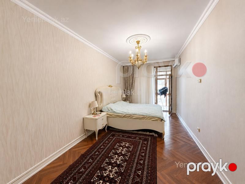 Satılır 4 otaqlı Bina evi menzil (Yeni tikili), 210 m², Nəsimi rayonu — Mənzil, Bakı (3)