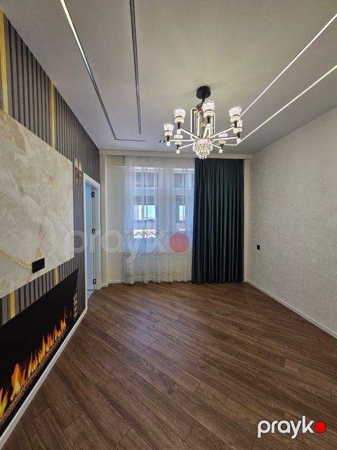 2-otaqlı yeni tikili, Masazır qəs., 44 m² — Bakı