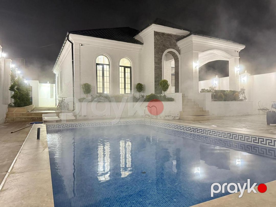 Satılır 5 otaqlı həyət evi/bağ evi 160 m² — Ev, villa, Bakı (4)