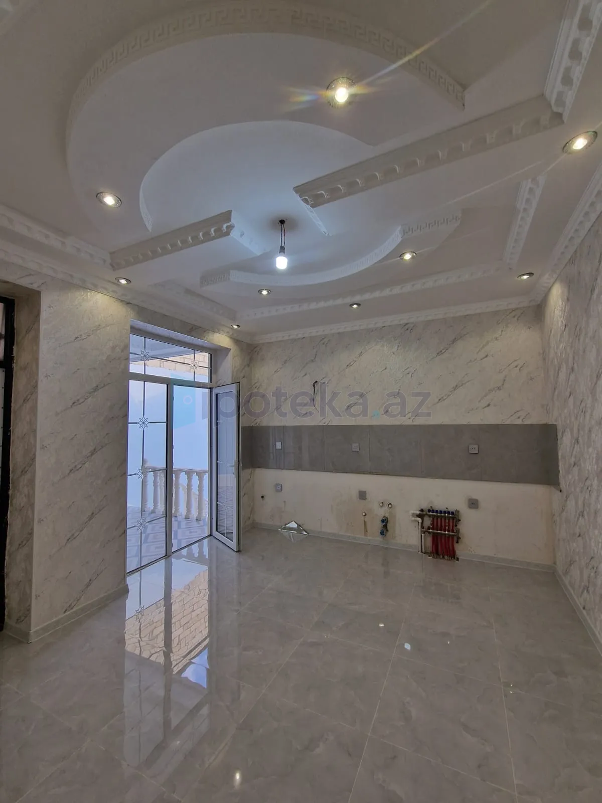 Satılır: 3 Otaq, Evlər/Villalar, Abşeron r., Saray q., 75.00 m² — Ev, villa, Abşeron (8)