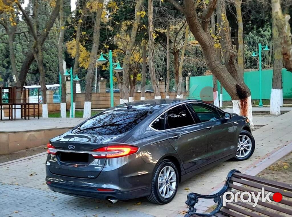 Ford Fusion (North America), 1.5 L, 2017 il, 95 802 km — Avtomobillər, Bakı (2)