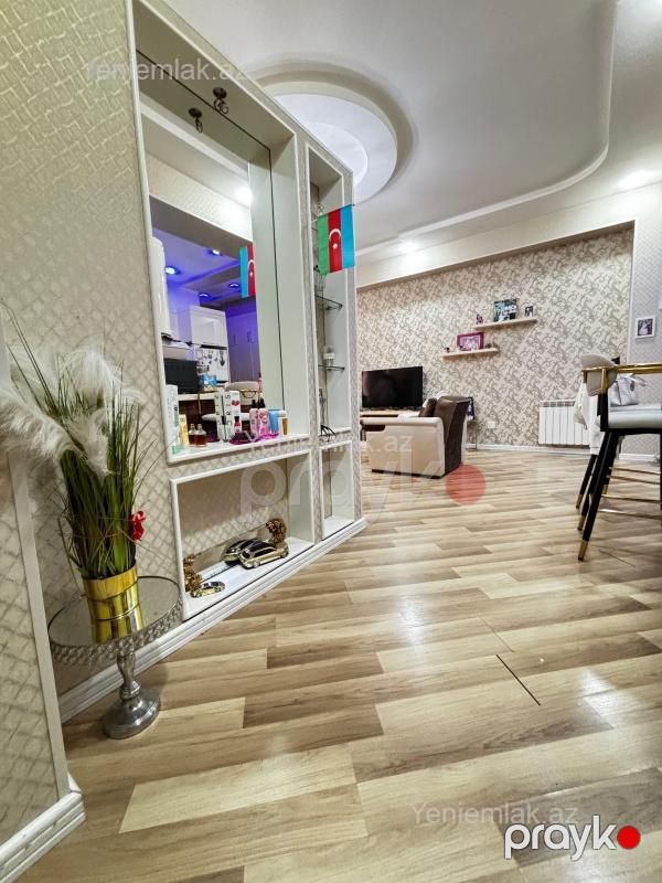 Satılır 3 otaqlı Bina evi menzil (Yeni tikili), 106 m², Nizami rayonu — Mənzil, Bakı (6)