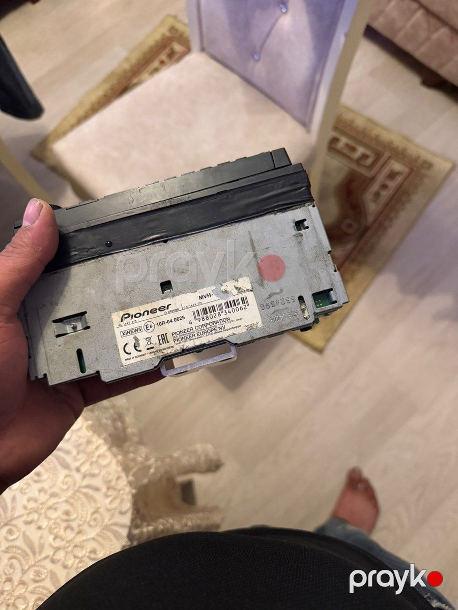 Maqnitola Pioneer 3150 — Ehtiyat hissələri və aksesuarlar, Sumqayıt (2)
