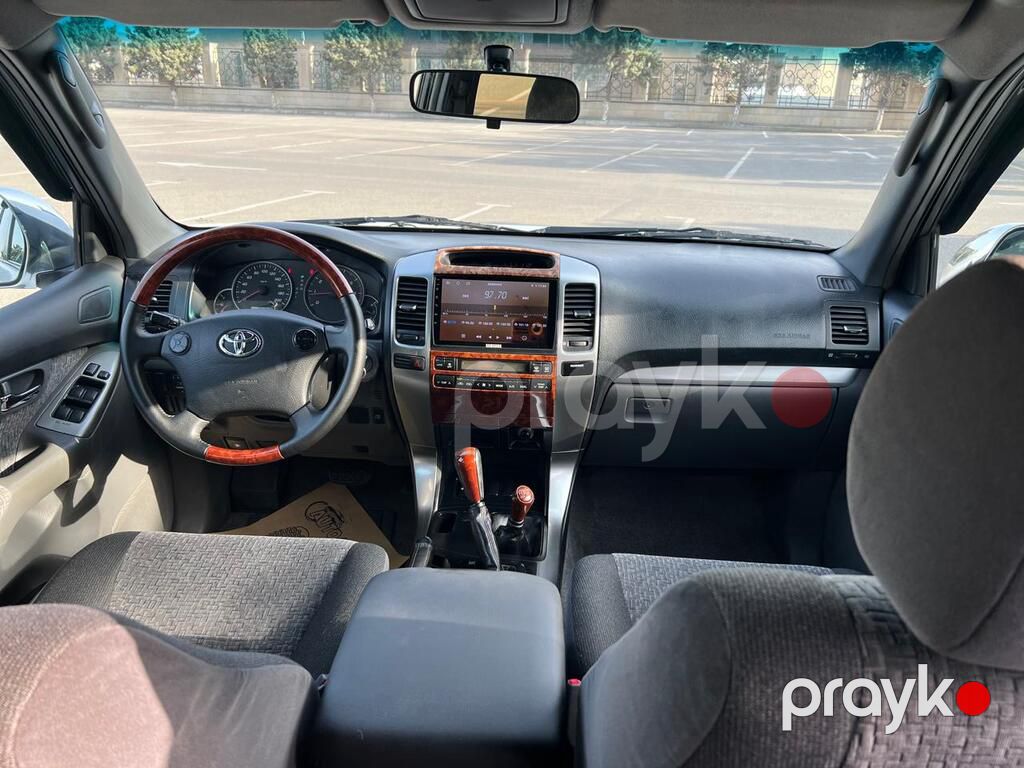 Toyota Land Cruiser Prado, 2.7 L, 2008 il, 240 000 km — Avtomobillər, Bakı (10)