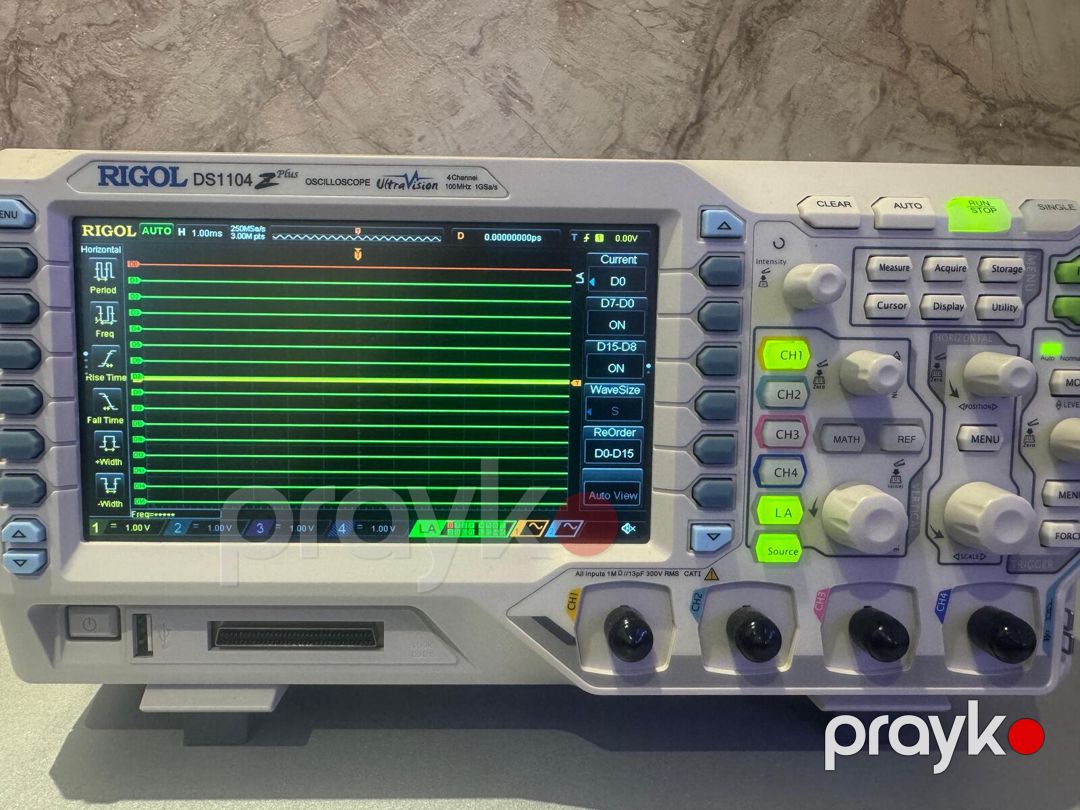 Rıgol DS1104Z-S Plus (Mixed siqnal oscilloscope) — Təmir və inşaat, Bakı (2)