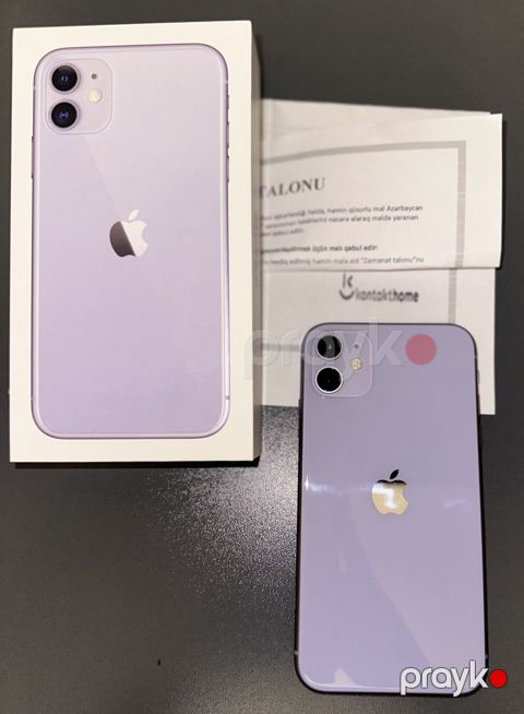 Apple iPhone 11 Purple 64GB/4GB — Bakı