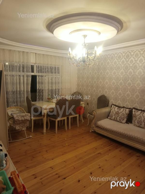 Satılır 2 otaqlı Bina evi menzil (Köhnə tikili), 58.6 m², 17-ci mikrorayon — Mənzil, Sumqayıt (2)