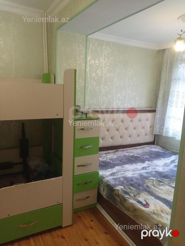 Satılır 1 otaqlı Bina evi menzil (Köhnə tikili), 35 m², 3-cü mikrorayon — Mənzil, Sumqayıt (5)
