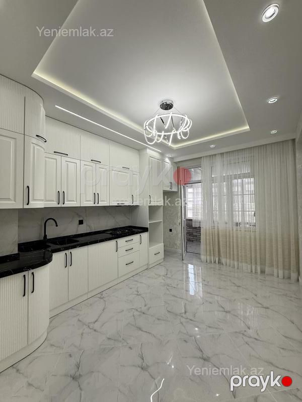Satılır 4 otaqlı Bina evi menzil (Yeni tikili), 154 m², Nizami rayonu — Mənzil, Bakı (10)