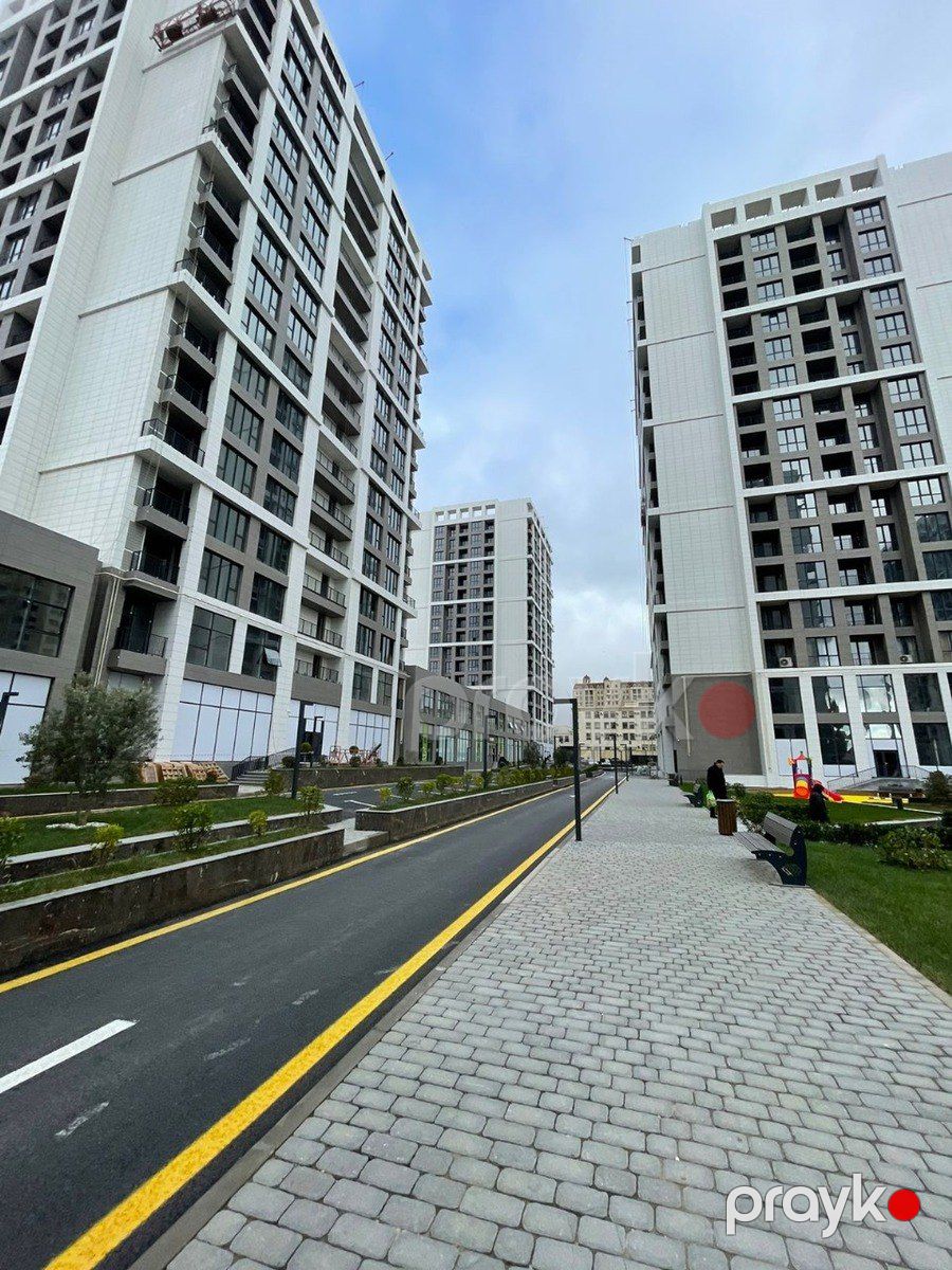 Satılır 3 otaqlı yeni tikili 136.1 m² — Mənzil, Bakı (4)