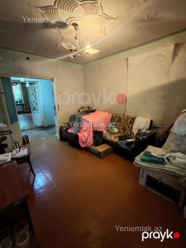 Satılır 3 otaqlı Bina evi menzil (Köhnə tikili), 80 m², 9-cu mikrorayon — Mənzil, Sumqayıt (2)