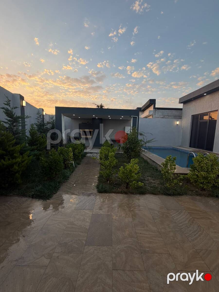 Satılır 4 otaqlı həyət evi/bağ evi 110 m² — Ev, villa, Bakı (5)