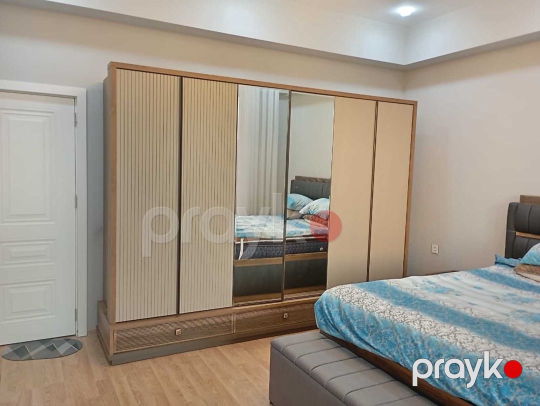 İcarəyə verilir 4 otaqlı yeni tikili 160 m² — Mənzil, Bakı (6)