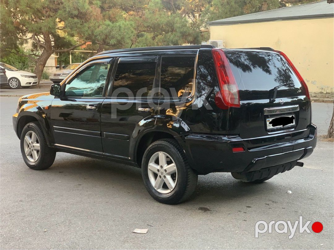 Nissan X-Trail, 2003 il — Avtomobillər, Bakı (6)