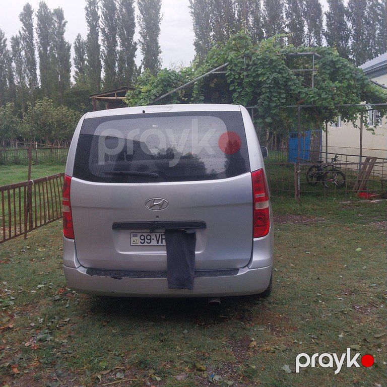 Hyundai H-1, 2.4 L, 2009 il, 258 000 km — Avtomobillər, Bakı (7)